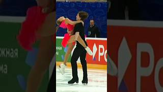 Vasilisa Kaganovskaya amp Valeriy Angelopol  Russia freestyle figure skating ice dancing pairskating [upl. by Ardme880]