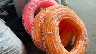 150₹kg PVC Rubber Garden Pipe ❤️‍🔥 [upl. by Hugues]