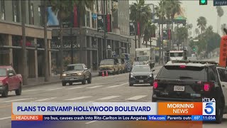 Walking the Hollywood Walk of Fame may soon get easier [upl. by Fiore]