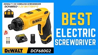 Best Electric Cordless Screwdriver  DEWALT DCF680G2 Electric Screwdriver on Aliexpress [upl. by Remus519]