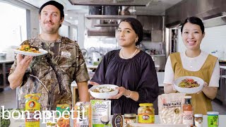 6 Pro Chefs Make Their Favorite 15Minute Meal  Test Kitchen Talks  Bon Appétit [upl. by Kellina872]