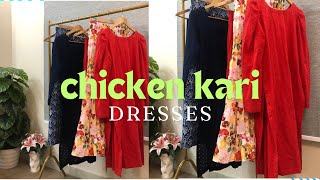 Outfit From Scratch Chicken Kari Dress Designs [upl. by Stacey]