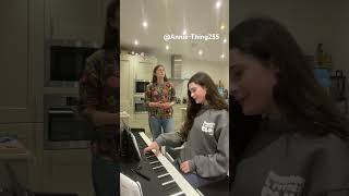 Subscribe to AnnieThing255  🩷 lanadelrey singer pianist fyp viralshort [upl. by Im979]