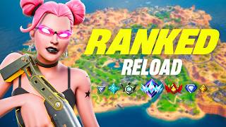 Destroying Everyone In RANKED RELOAD SOLOS… [upl. by Nylarak]