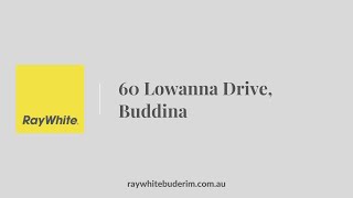 Jake Loiero  60 Lowanna Drive Buddina [upl. by Kimbra]