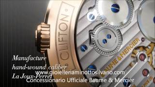 Orologi Clifton Baume amp Mercier Orologi Automatici di Lusso Orologio da uomo automatico [upl. by Wolfe85]