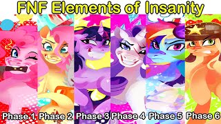 FNF Elements Of Insanity Final Demo  FNF Mod [upl. by Rockel]