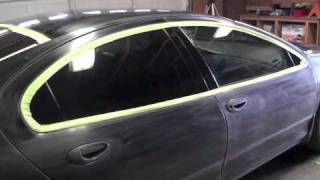 How to paint your own car in the garage Full Color Change part 4 [upl. by Rochemont850]