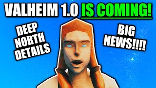 VALHEIM 10 IS COMING Details Revealed Valheim Update News [upl. by Grete]