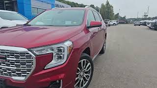 2024 GMC Terrain Denali 1224649 [upl. by Amikehs749]