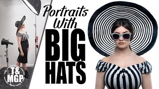 Portraits With BIG Hats  Take and Make Great Photography with Gavin Hoey [upl. by Devondra]