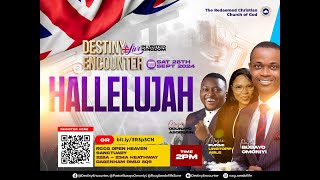 DESTINY ENCOUNTER UK  JEHOVAH ELOHIM  01102024 [upl. by Gaston]