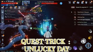 MIR4 QUEST UNLUCKY DAY [upl. by Sivrat]