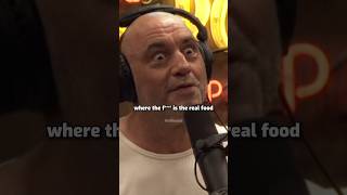 Joe Rogan vs VEGANS😂🥦joerogan jreclips shorts [upl. by Annoyk]