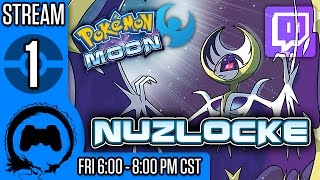 Pokemon MOON NUZLOCKE BLIND Part 1  Stream Four Star  TFS Gaming [upl. by Betta235]