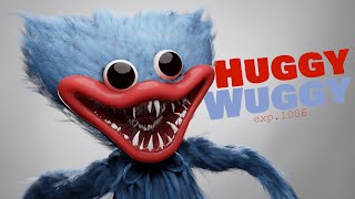 SFM Huggy Wuggy Experiment 1006 ► Poppy Playtime [upl. by Nautna]