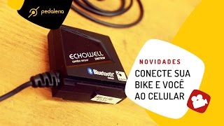 Sensores de cadência e batimentos cardíacos para Strava Pedaleria [upl. by Adekram]