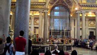 Santa Maria Maggiore Feast of Our Lady of Snows August 5 [upl. by Imehon]