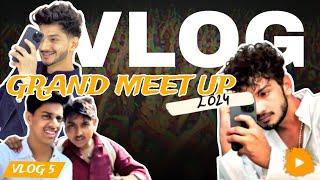 MUNAWAR FARUQUI GRAND MEETUP EVER 😱  MUMBRA  DUOZ FH VLOGS [upl. by Ezra710]