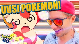 MITEN NAPATA UUSI POKEMON SPINDA  Pelataan Pokemon GO [upl. by Elag]