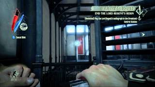 Dishonored Politcal Suicide Achievement [upl. by Sset749]