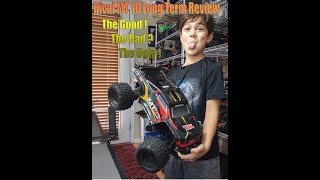 Team Associated Rival MT10 V2 Long Term Review [upl. by Naltiak]