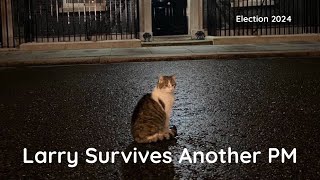 Larry Wonders Who Will Be His Next Flatmate At No 10 Downing Street [upl. by Enaoj]