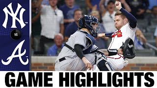 Yankees vs Braves Game Highlights 82421  MLB Highlights [upl. by Almat285]