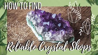 Finding Reputable Crystal Shops║Witchcraft [upl. by Duleba]