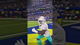 Celebration almost Ended His Career ☠️☠️ nfl shorts [upl. by Rillings]