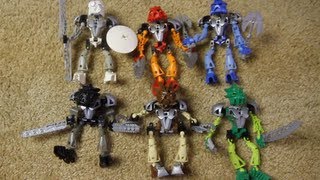 Bionicle Classic Review Toa Nuva [upl. by Nosiddam920]