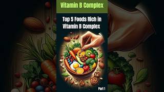 5 Powerful Vitamin BComplex Rich Foods You Should Be Eatingshortsvitamin b complex [upl. by Freudberg729]