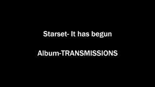 Starset It Has Begun Lyrics [upl. by Alecram649]