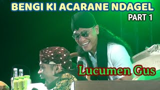 Gus Miftah dan Cak Percil Ngaji Budaya Bojonegoro Part 1 [upl. by Akkin]