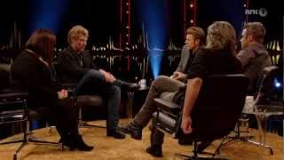 Jon Bon Jovi interview on Skavlan UK  TV aired Nov 2 2012 quotHurricane Sandy from afarquot [upl. by Yalhsa133]