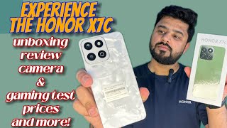 Honor X7C Unboxing  Quick Review and First Impression honor honorx7c [upl. by Johnsson]