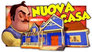 NUOVO AGGIORNAMENTO LA NUOVA CASA DEL VICINO  Hello Neighbor ITA SpGioca [upl. by Seyer589]