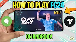 NEW How To Play EA FC Mobile Beta  FIFA 24 On AndroidiOS  Gameplay [upl. by Crandale994]