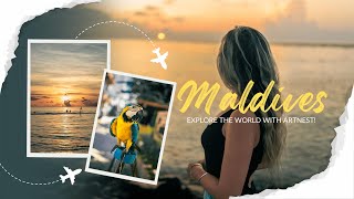 MALDIVES in 4K  Island Paradise Travel Film 2024 [upl. by Aliuqet]