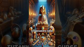 Tutankhamuns Curse Coincidence or Supernatural history curiosidades mystery facts shorts [upl. by Anaile]