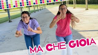 Ma che gioia  Tutorial coreografia ballo Paoline [upl. by Urbana]