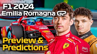 F1 2024 Imola GP  Preview and Predictions [upl. by Oler]