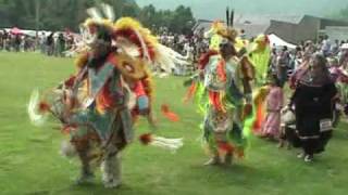 Cherokee Powwow North Carolina [upl. by Ttirb]