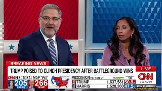 CNN Election Night 2024 400 AM  130 PM FULL COVERAGE Trump vs Harris WEDNESDAY [upl. by Freud]