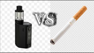 Vape vs Cigarette Epic Rap Battles of History [upl. by Resiak]