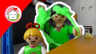 Playmobil Film deutsch Schleimalarm in der Schule  Familie Hauser [upl. by Dent]