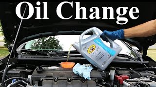 How to Change Your Oil COMPLETE Guide [upl. by Eihs]