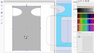 brother scan n cut tutorials Making a DIsplay Box [upl. by Yvon266]