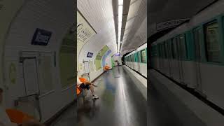 Walking tour in France 🇫🇷metro ligne 12 Rennes [upl. by Enuj412]