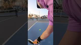 POV Pickleball [upl. by Akeylah]